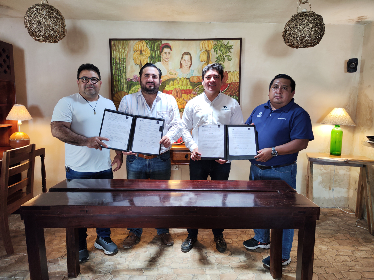 Restaurantes De Valladolid Y El Conalep Firman Convenio De Colaboraci N