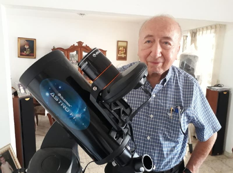El astrónomo Eddie Salazar Gamboa recibirá al Premio al Maestro Distinguido  2021 - Yucatán en Vivo