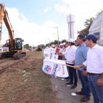 Anuncia Renán Barrera trabajos de rehabilitación de varias vialidades de la ciudad
