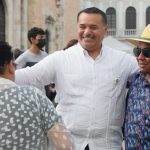 Vila Dosal y AMLO sostienen su primera reunión de trabajo del año para supervisar proyectos de desarrollo