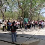 Renán Barrera entrega las obras de rehabilitación del Parque Felipe Carrillo Puerto