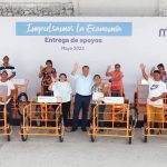 Operativo de seguridad en cementerios de Mérida por el Día de las Madres
