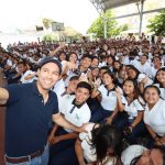 Niñez aprende sobre el cuidado del agua con el proyecto “Alitas y Semillas”