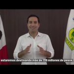 Presenta Vila Dosal los programas especiales de educación básica a Xochilt Gálvez