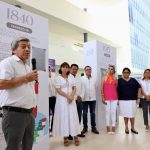 Entrega Vila Dosal diversos apoyos a las familias de Dzidzantún