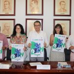 Avistan a un enorme jaguar cruzando la ría en la Reserva de Río Lagartos