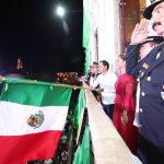 Mérida vive un colorido desfile cívico-militar por el 16 de septiembre