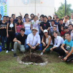 Padres de familia y alumnos de San José Tzal reciben los apoyos de «Impulso Escolar»