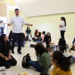 Estudiantes del sur del estado reciben sus paquetes de útiles de la estrategia estatal “Impulso Escolar”