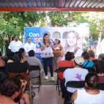 «Huacho» Díaz y Verónica Camino, un solo equipo para consolidar la Cuarta Transformación