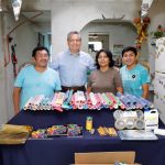 Alcalde acompaña a empleados municipales en festejos guadalupanos