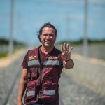 Cecilia Patrón, inicia como puntera indiscutida  la lucha por Mérida sobre Rommel Pacheco