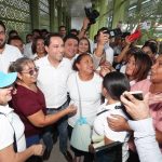El Ayuntamiento hace obras de infraestructura y rehabilita espacios públicos en las 47 comisarías