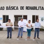 Entrega Vila Dosal los trabajos de modernización de la Unidad Deportiva “Benito Juárez García”
