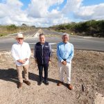  Alejandro Ruz entrega trabajos de rehabilitación del parque de la comisaría de Tixcuytún