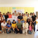  Alejandro Ruz entrega trabajos de rehabilitación del parque de la comisaría de Tixcuytún