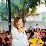 «Ola guinda» contagia con el espíritu del «cambio verdadero» a la calles de Mérida