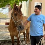 Ciudadanos de Juan Pablo II y Tixcacal Opichén reciben la primavera con Sergio Vadillo