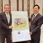 Huacho Díaz presenta su agenda de Educación, Cultura Humanista y Cultura Física
