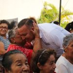 Supervisa Vila Dosal construcción del corredor Mérida-Centro-Umán donde transitará el Ie-Tram