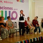 Nueva etapa de prosperidad para industrias zapatera y agrícola del Sur de Yucatán: Renán Barrera