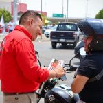 Unidad del «Va y ven» choca contra tráiler estacionado, hay 11 lesionados
