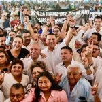 Huacho Díaz avanza imparable rumbo al triunfo del 2 de junio