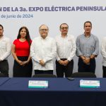 Ruz Castro inaugura el parque de la Colonia México