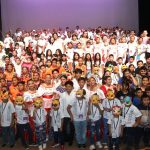 Huacho Díaz recibe a Claudia Sheinbaum en Mérida