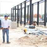 Ruz Castro inaugura el parque de la Colonia México