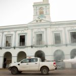 Descubren agua congelada en la cima de los volcanes de Marte
