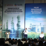 “Clausura” Profepa la estatua de Poseidón en Progreso