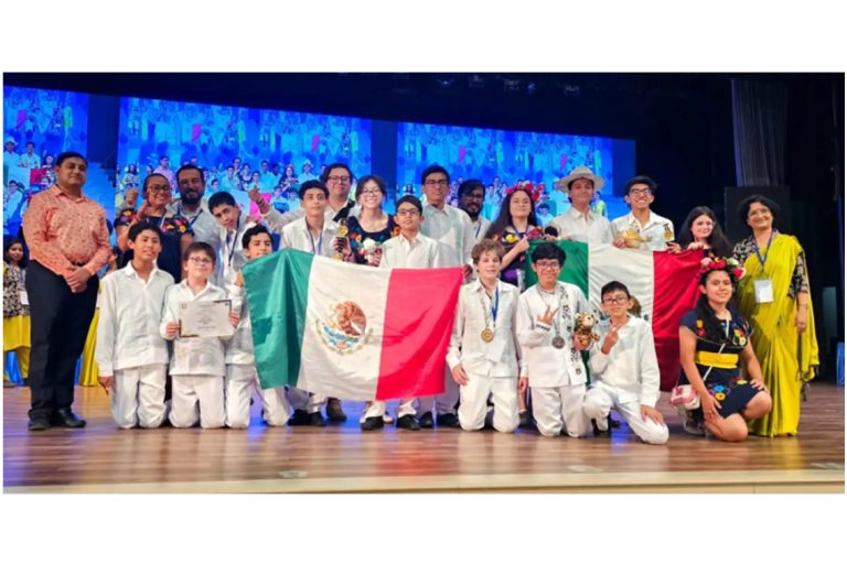 Estudiantes yucatecos ganan medalla de bronce en Competencia Internacional de Matemáticas