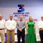 Vila entrega trabajos de rehabilitación de los Centros de Salud de «El Cuyo» y Colonia Yucatán 