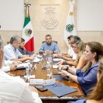 Participa Joaquín Díaz Mena en reunión de Gobernadores con Claudia Sheinbaum