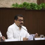 El titular de la SSY comparece ante diputados del Congreso local