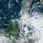 Alerta Amarilla en la zona oeste de Yucatán por el paso de la tormenta tropical «Helene»