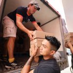 Encabeza Díaz Mena recuento de daños en Celestún y Progreso 