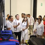 Se lo atoran por dañar un «cajero del Bienestar»