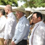 Entrega Patrón Laviada nuevas instalaciones para las familias del sur de Mérida