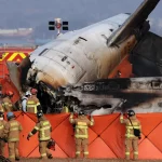 Avión se incendia en pleno aterrizaje en Canadá; el aeropuerto suspende operaciones