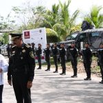 Primer avistamiento en video de un calamar colosal joven en las profundidades del Atlántico