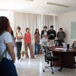 Momento exacto cuando asesinan a la secretaria particular de Clara Brugada