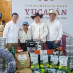 Pintan El Cuyo y atraen visitantes nuevos del extranjero y nacionales