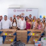 Gobernador Díaz Mena anuncia cierre de calera en Cholul