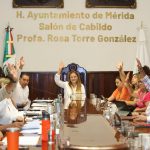 Supervisa Patrón Laviada obras surgidas del programa “Diseña tu Ciudad”