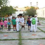 Cepredey fortalece tejido social con actividades en espacios públicos