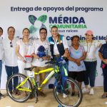 Mejora Cecilia Patrón sistemas de agua potable en comisarías del sur de Mérida