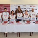 Investigadora de la UADY reitera cumplir recomendaciones oficiales ante la marea roja