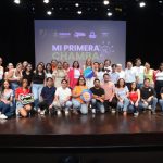 Díaz Mena visita el buque de dragado Fernando Magallanes
